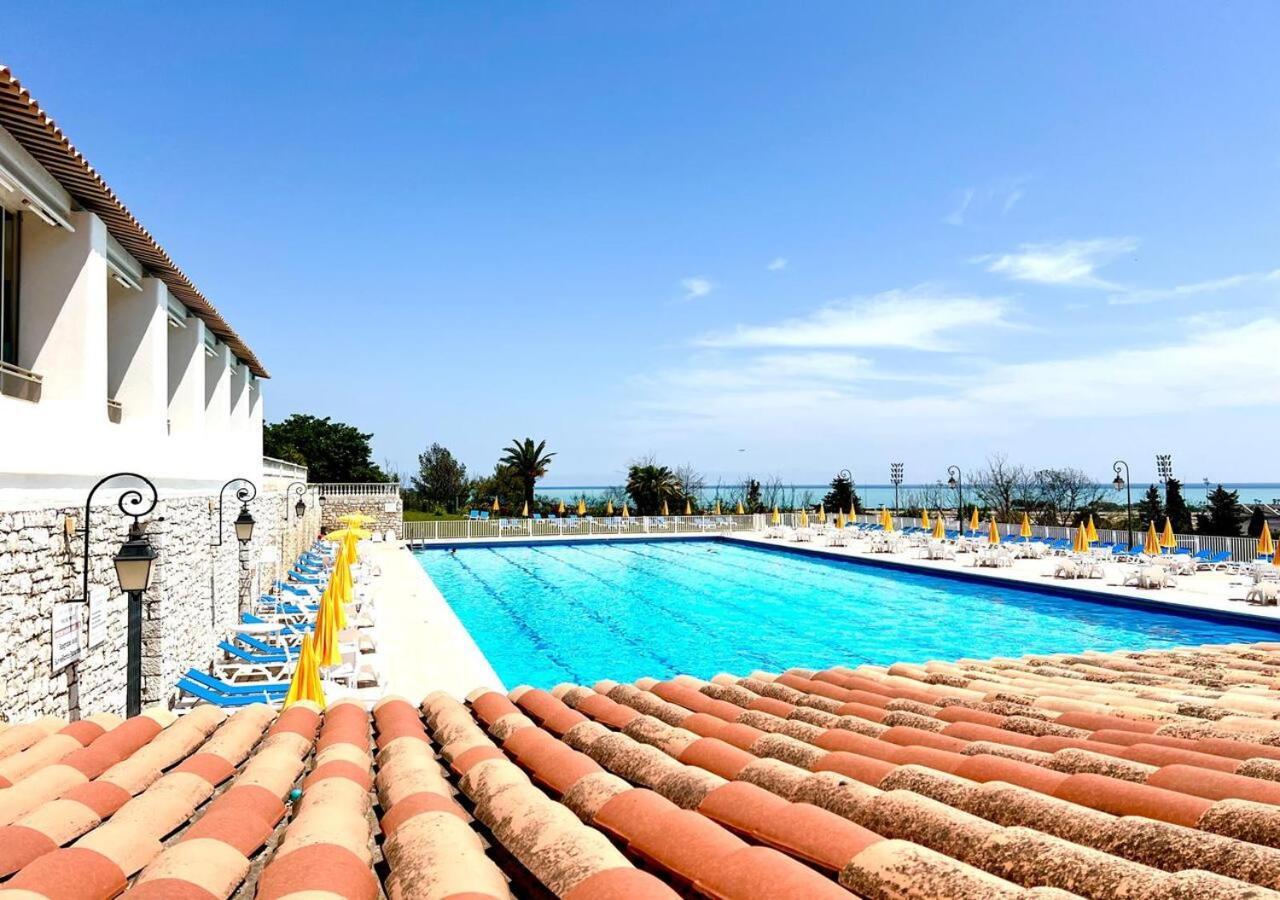 L'Appaloosa De Mer-Pool Tennis Parking-Sea View - -Capitalchic Services Cagnes Sur Me Luaran gambar