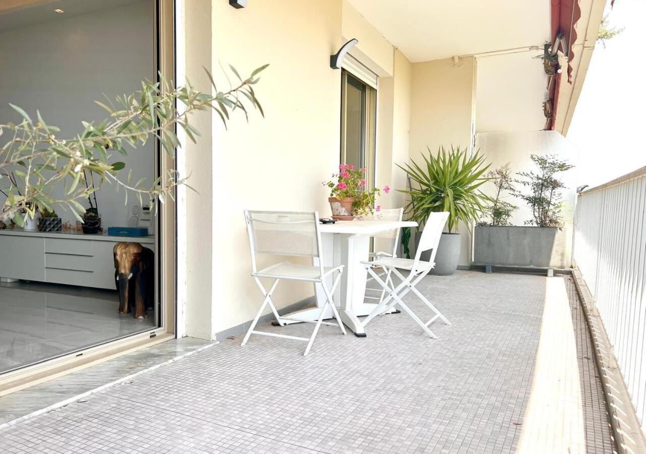L'Appaloosa De Mer-Pool Tennis Parking-Sea View - -Capitalchic Services Cagnes Sur Me Luaran gambar