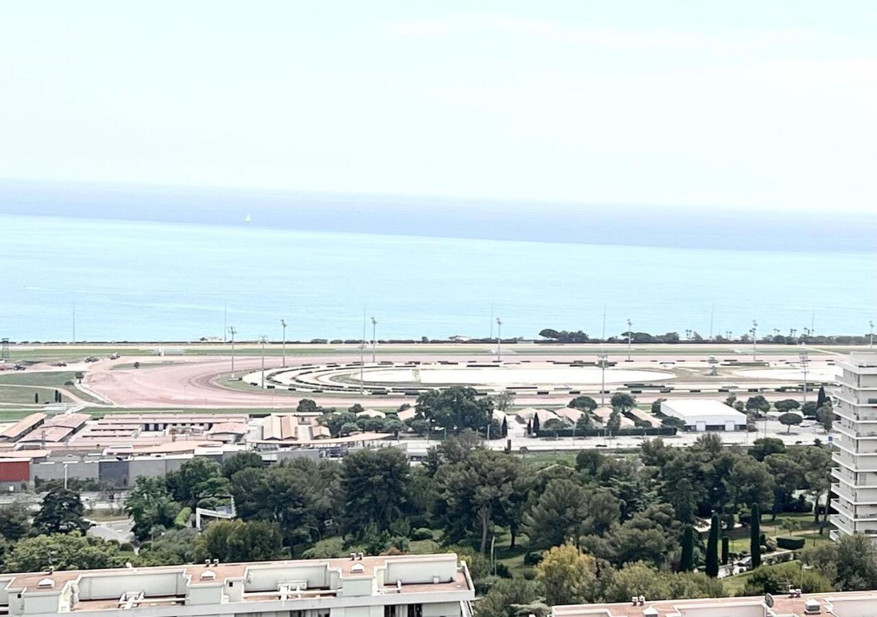 L'Appaloosa De Mer-Pool Tennis Parking-Sea View - -Capitalchic Services Cagnes Sur Me Luaran gambar