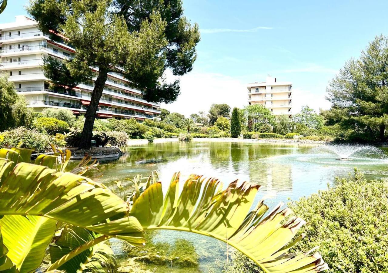 L'Appaloosa De Mer-Pool Tennis Parking-Sea View - -Capitalchic Services Cagnes Sur Me Luaran gambar