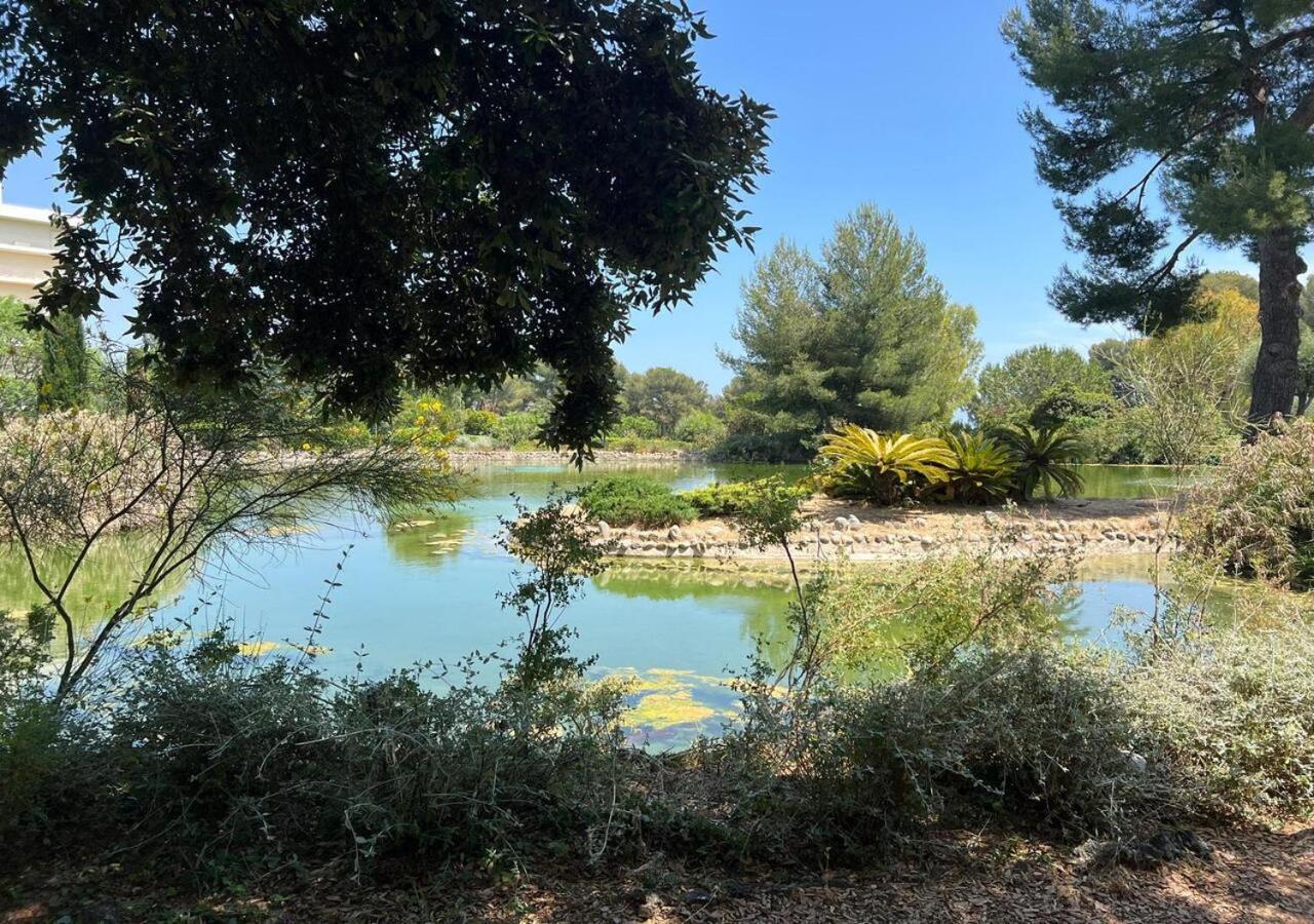 L'Appaloosa De Mer-Pool Tennis Parking-Sea View - -Capitalchic Services Cagnes Sur Me Luaran gambar
