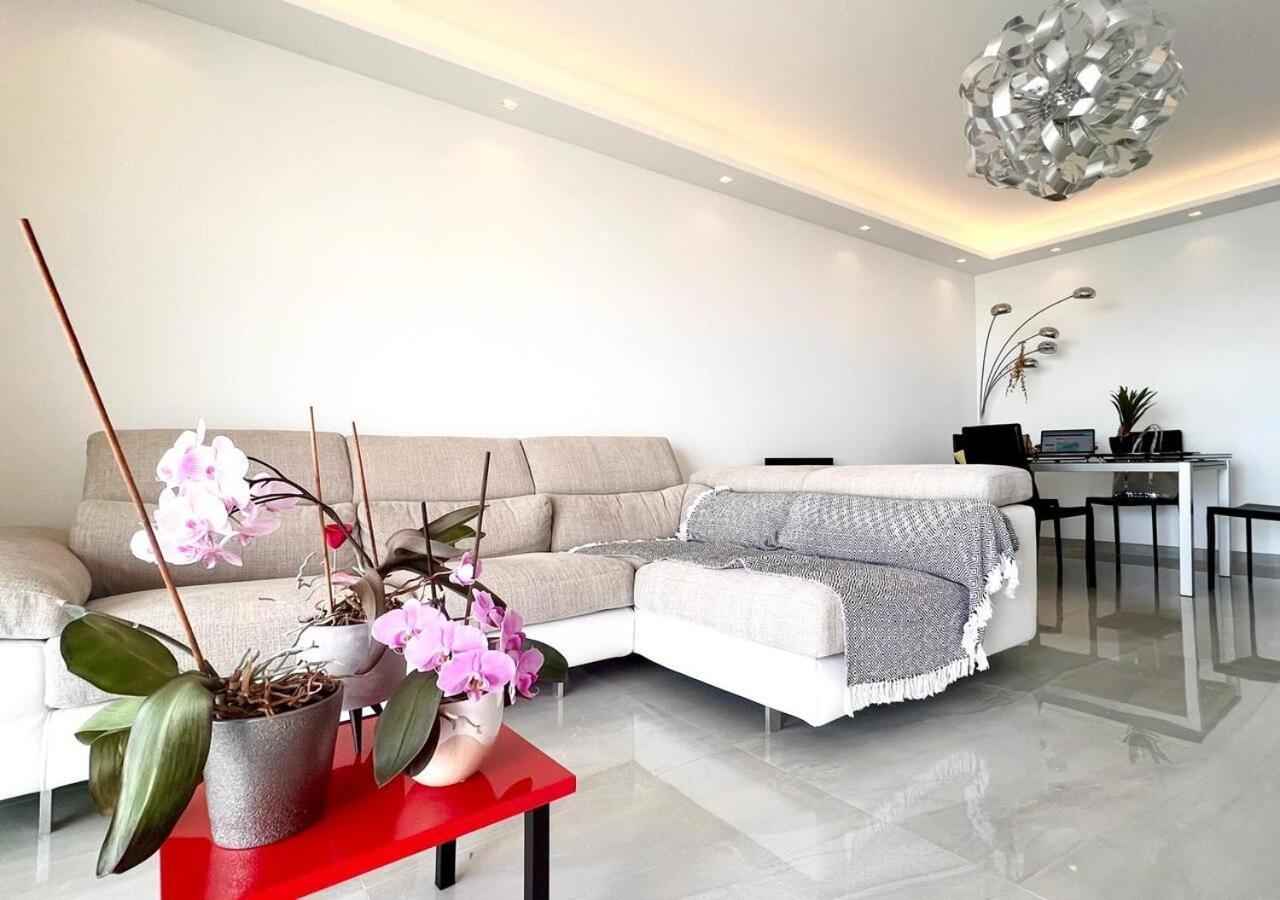 L'Appaloosa De Mer-Pool Tennis Parking-Sea View - -Capitalchic Services Cagnes Sur Me Luaran gambar