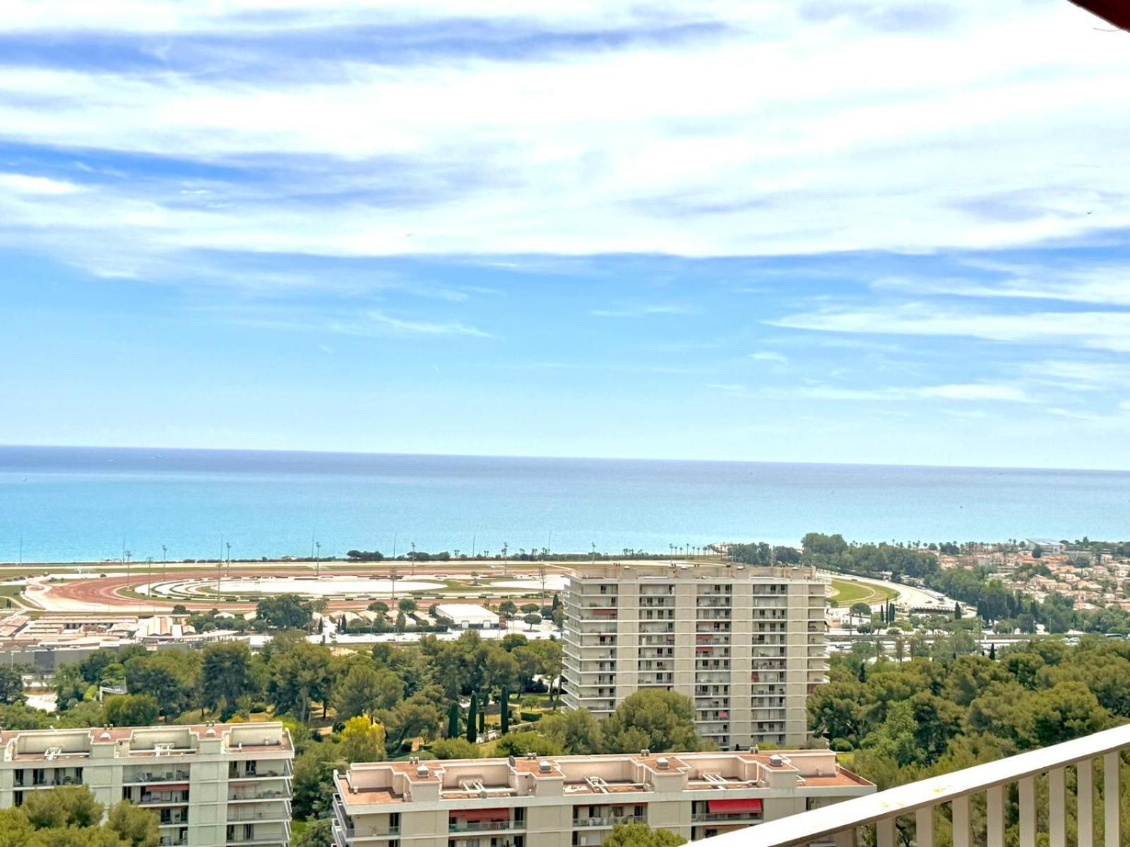 L'Appaloosa De Mer-Pool Tennis Parking-Sea View - -Capitalchic Services Cagnes Sur Me Luaran gambar
